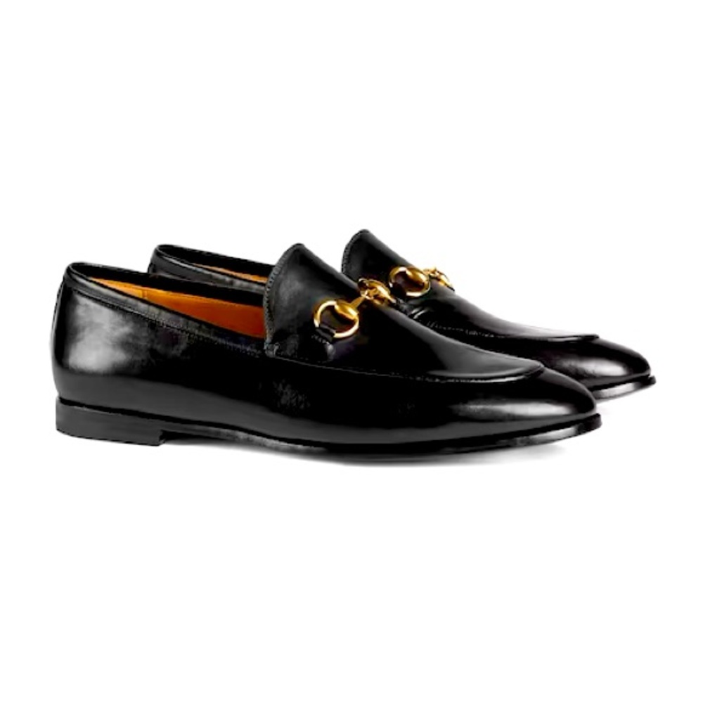 Gucci Loafers Jordaan Black Size 9.5